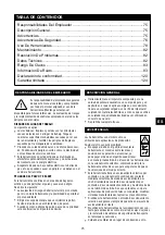 Preview for 75 page of Senco SCN49XP Operating Instructions Manual