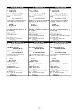 Preview for 120 page of Senco SCN49XP Operating Instructions Manual