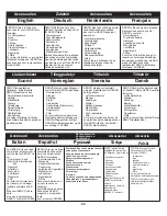 Preview for 23 page of Senco SFW09 Operating Instructions Manual