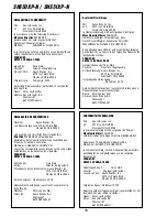 Preview for 18 page of Senco SHS50XP-N Operating Instructions Manual