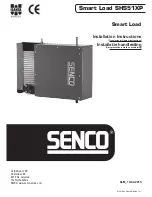 Senco SHS51XP Installation Instructions Manual preview