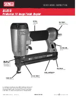 Preview for 2 page of Senco SLS15 Specification Sheet