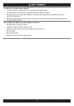 Preview for 7 page of Senco SN71P1 Operating Instructions Manual