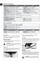 Preview for 6 page of Senco SRT25 Operating Instructions Manual