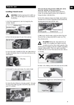 Предварительный просмотр 9 страницы Senco SRT25 Operating Instructions Manual