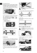 Preview for 10 page of Senco SRT25 Operating Instructions Manual