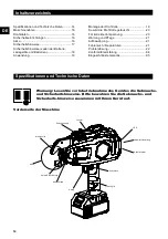 Preview for 14 page of Senco SRT25 Operating Instructions Manual