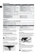 Preview for 16 page of Senco SRT25 Operating Instructions Manual