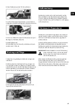 Предварительный просмотр 21 страницы Senco SRT25 Operating Instructions Manual