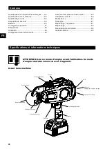 Предварительный просмотр 34 страницы Senco SRT25 Operating Instructions Manual