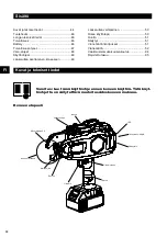 Предварительный просмотр 44 страницы Senco SRT25 Operating Instructions Manual