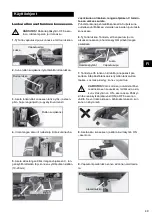 Предварительный просмотр 49 страницы Senco SRT25 Operating Instructions Manual