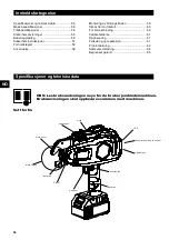 Предварительный просмотр 54 страницы Senco SRT25 Operating Instructions Manual