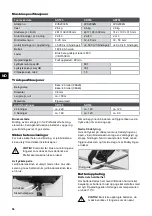 Предварительный просмотр 56 страницы Senco SRT25 Operating Instructions Manual