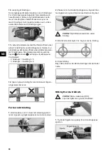 Предварительный просмотр 60 страницы Senco SRT25 Operating Instructions Manual