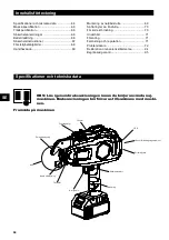 Предварительный просмотр 64 страницы Senco SRT25 Operating Instructions Manual