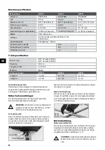 Предварительный просмотр 66 страницы Senco SRT25 Operating Instructions Manual