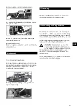 Предварительный просмотр 71 страницы Senco SRT25 Operating Instructions Manual