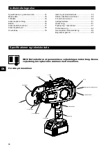 Предварительный просмотр 74 страницы Senco SRT25 Operating Instructions Manual