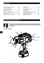 Предварительный просмотр 84 страницы Senco SRT25 Operating Instructions Manual