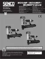 Preview for 1 page of Senco WC150RXP Operating Instruction