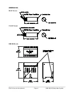 Предварительный просмотр 3 страницы Sencon BCM500 Instruction & Reference Manual