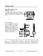 Предварительный просмотр 6 страницы Sencon BCM500 Instruction & Reference Manual