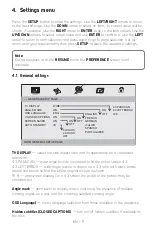 Предварительный просмотр 11 страницы Sencor 35048606 User Manual