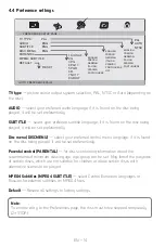 Предварительный просмотр 14 страницы Sencor 35048606 User Manual