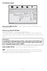 Предварительный просмотр 32 страницы Sencor 35048606 User Manual