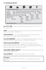 Предварительный просмотр 33 страницы Sencor 35048606 User Manual