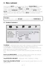 Предварительный просмотр 51 страницы Sencor 35048606 User Manual