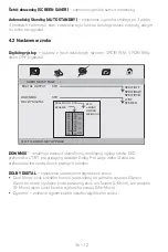 Предварительный просмотр 52 страницы Sencor 35048606 User Manual