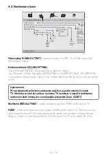 Предварительный просмотр 53 страницы Sencor 35048606 User Manual