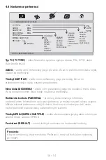 Предварительный просмотр 54 страницы Sencor 35048606 User Manual