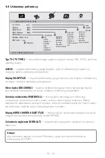 Предварительный просмотр 98 страницы Sencor 35048606 User Manual