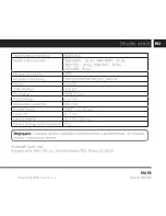 Preview for 21 page of Sencor 3CAM 2000 User Manual