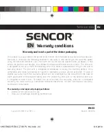 Preview for 25 page of Sencor 3cam 4k02w User Manual