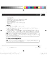 Preview for 7 page of Sencor 3CAM 5200W User Manual