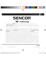 Preview for 89 page of Sencor 3CAM 5200W User Manual