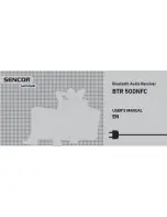 Предварительный просмотр 1 страницы Sencor BTR 500NFC User Manual