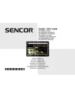 Sencor Daze User Manual preview