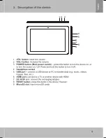 Предварительный просмотр 9 страницы Sencor Element 10.1 User Manual