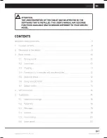 Preview for 3 page of Sencor ELEMENT 10.1D103 User Manual