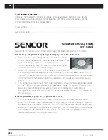 Предварительный просмотр 6 страницы Sencor ELEMENT 7 4 KIDS User Manual