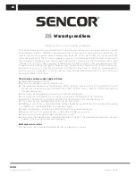 Preview for 14 page of Sencor ELEMENT 7 4 KIDS User Manual