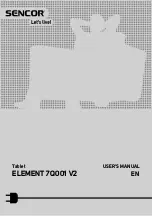 Предварительный просмотр 1 страницы Sencor ELEMENT 7Q001 User Manual