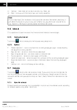 Предварительный просмотр 22 страницы Sencor ELEMENT 7Q001 User Manual