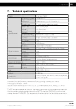 Предварительный просмотр 31 страницы Sencor ELEMENT 7Q001 User Manual