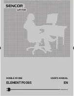 Sencor ELEMENT P006S User Manual предпросмотр